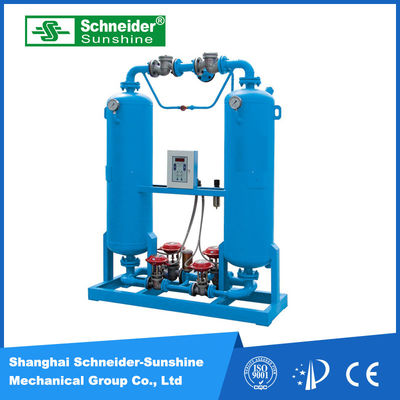 Chine Bas × 253cm du × 90cm du point de condensation d&#039;adsorption de dessiccateur bleu d&#039;air comprimé 234cm usine