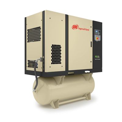 20-30HP R-séries à télécommande universelles de petit compresseur rotatoire portatif de vis