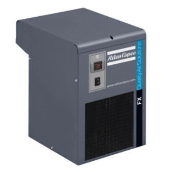 Alliage d'aluminium réfrigéré à hautes températures 360W de système de dessiccateur de la taille 800mm