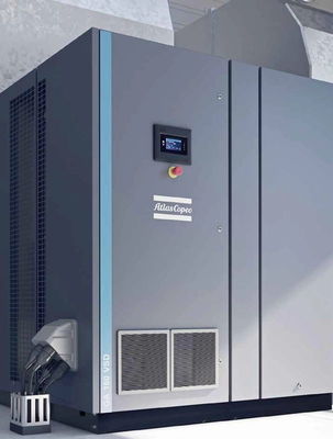 15.5-62.2m3/Min Twin Screw Air Compressor, huile d'OIN a injecté le compresseur rotatoire de vis