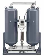 Dessiccateur régénérateur Heatless 18m3/Min~114m3/Min 0 d'air de Copco PSA d'atlas