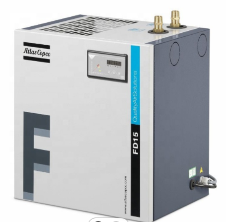 Dessiccateur 19m3/Min~240m3/Min 13.2KW 0 d'air de réfrigération d'alliage d'aluminium