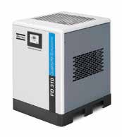Dessiccateur 19m3/Min~240m3/Min 13.2KW 1 d'air de réfrigération d'alliage d'aluminium