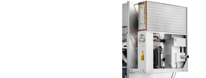 L'huile rotatoire du compresseur d'air de vis de Copco d'atlas de GA 75L VSD+ 75kw a injecté 6