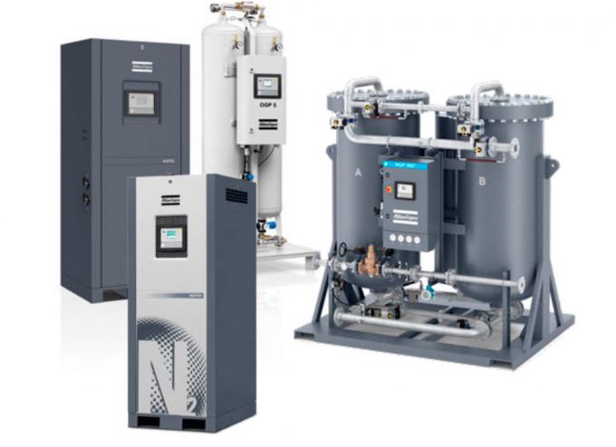 Pureté 3 d'azote du générateur 95% 96% 97% d'azote de Copco Ngm3+ PSA d'atlas