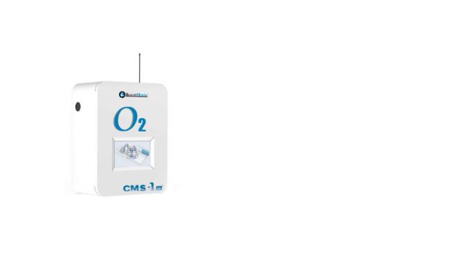 Débit unitaire 2 de la pureté 8-60m3/h de l'oxygène du générateur 93% de l'oxygène de Medaes de balise de PSA