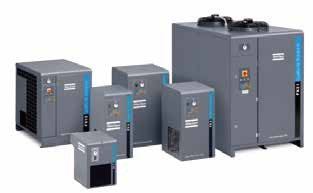 Barre 0 du dessiccateur 330l/S~6600l/S 41.8KW 13 de réfrigération de Copco d'atlas