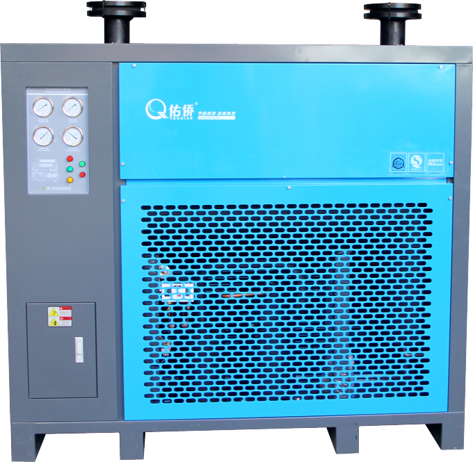 L'air a refroidi les systèmes de dessiccateur réfrigérés à hautes températures d'air 85Nm3/Min 2