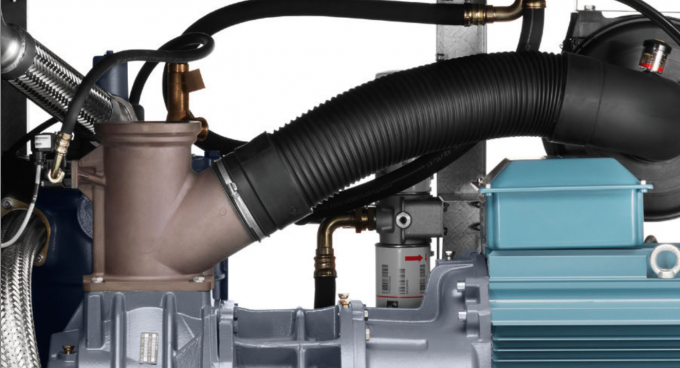 série GA 75 73dB (A) OIN 8573-1 0 de Copco GA de l'atlas 75kW de niveau sonore