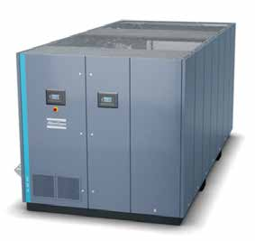 62.2m3/min Huile-a injecté le compresseur d'air de vis a fixé le lecteur GA90+~GA315+ 0