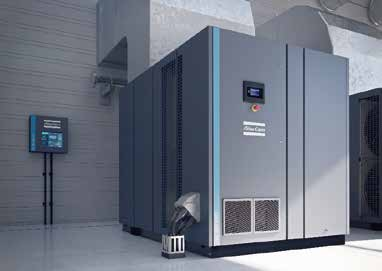 62.2m3/min Huile-a injecté le compresseur d'air de vis a fixé le lecteur GA90+~GA315+ 1
