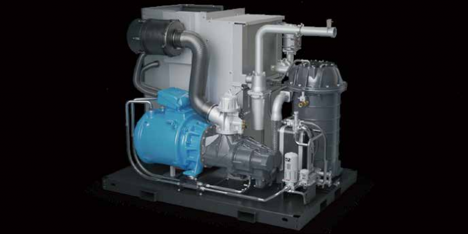 62.2m3/min Huile-a injecté le compresseur d'air de vis a fixé le lecteur GA90+~GA315+ 2