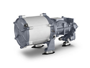 Compresseur d'air de vis de Copco d'atlas de conversion de fréquence GA VSD90 0