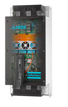 Compresseur d'air de vis de Copco d'atlas de conversion de fréquence GA VSD90 1