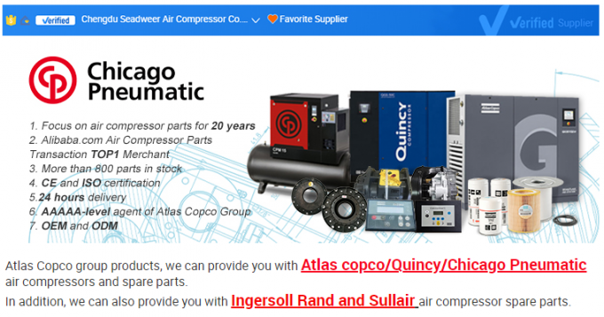 Compresseur d'air pneumatique de CPM30 Chicago 22KW 430kg avec les pistons à basse vitesse 2