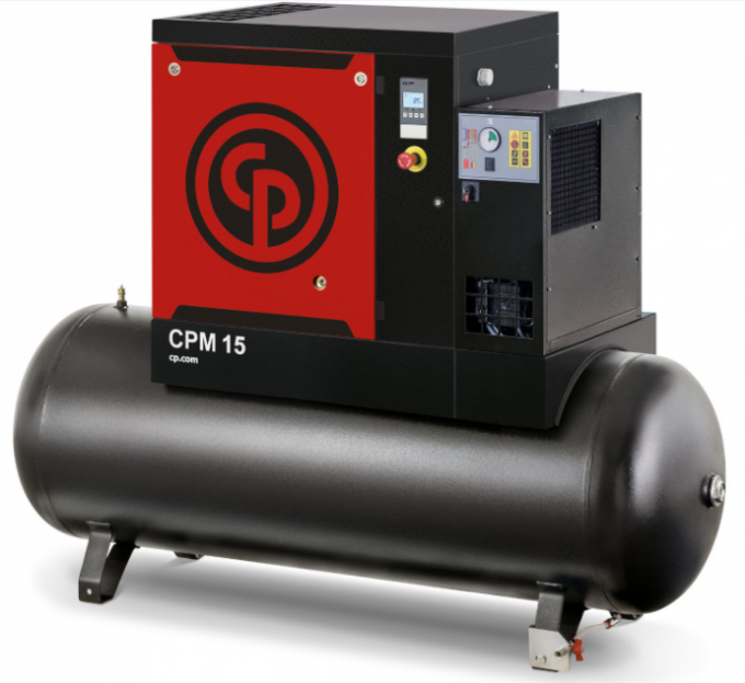 Compresseur d'air lubrifié de vis de HP CP 15KW CPM20 avec la fiabilité 0