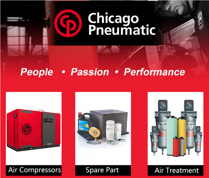 Compresseur d'air pneumatique de CPM30 Chicago 22KW 430kg avec les pistons à basse vitesse 1