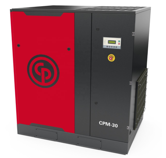 Compresseur d'air pneumatique de CPM30 Chicago 22KW 430kg avec les pistons à basse vitesse 0