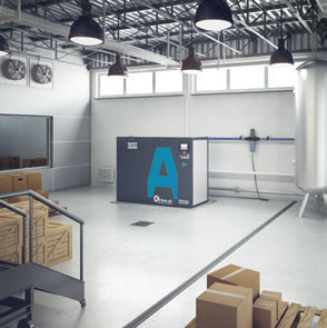 Matériel exempt d'huile 0 d'alliage d'aluminium de Copco d'atlas de compresseur d'air de vis de série de ZH ZH+
