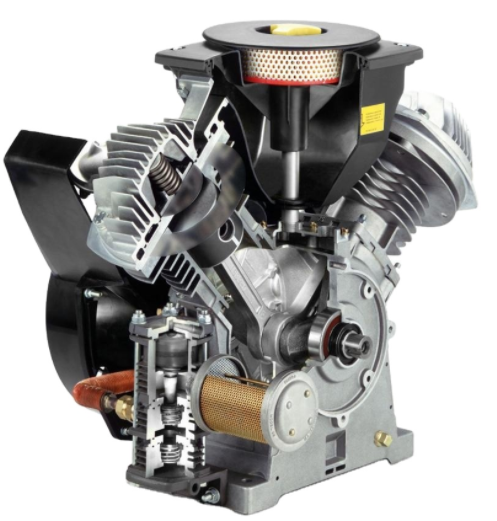Piston exempt d'huile de Copco d'atlas SI OIN en aluminium industrielle 0 de matériel